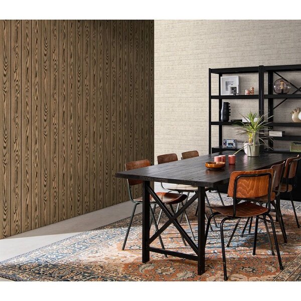 Tapete Beige, Creme Rasch Vliestapete (499629)