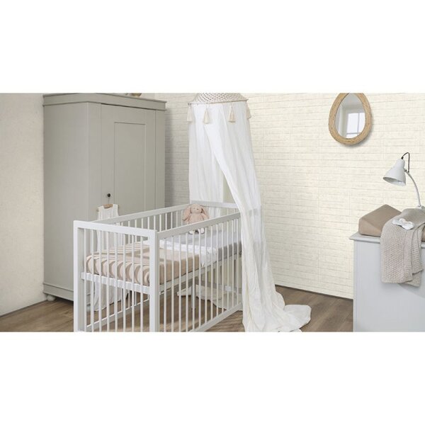 Tapete Beige, Creme Rasch Vliestapete (499612)