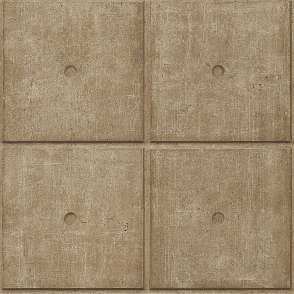 Tapete Braun, Gold, Kupfer Rasch Vliestapete (499445)