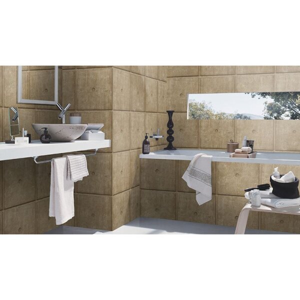 Tapete Braun, Gold, Kupfer Rasch Vliestapete (499445)