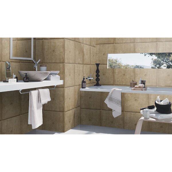 Tapete Braun, Gold, Kupfer Rasch Vliestapete (499445)