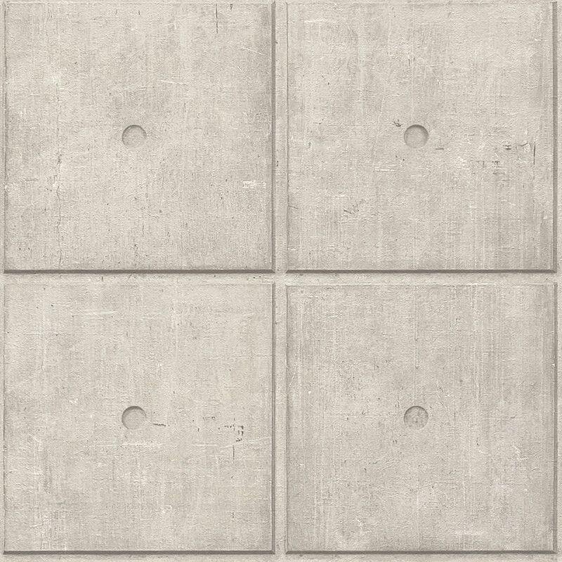 Tapete Grau, Silber Rasch Vliestapete (499421)