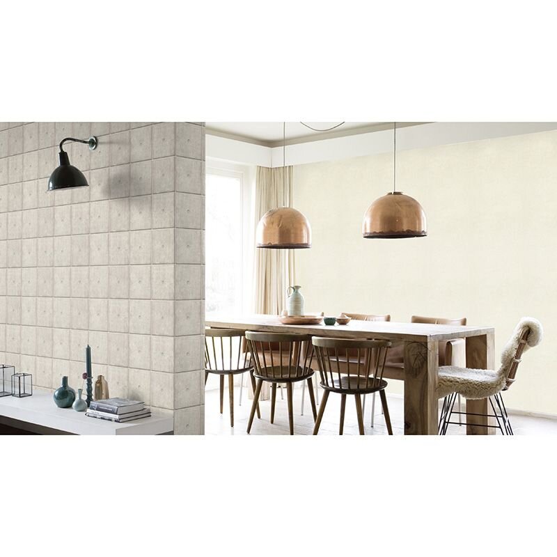 Tapete Grau, Silber Rasch Vliestapete (499421)