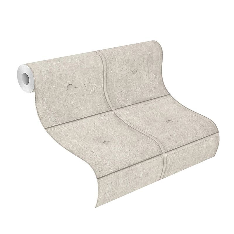 Tapete Grau, Silber Rasch Vliestapete (499421)