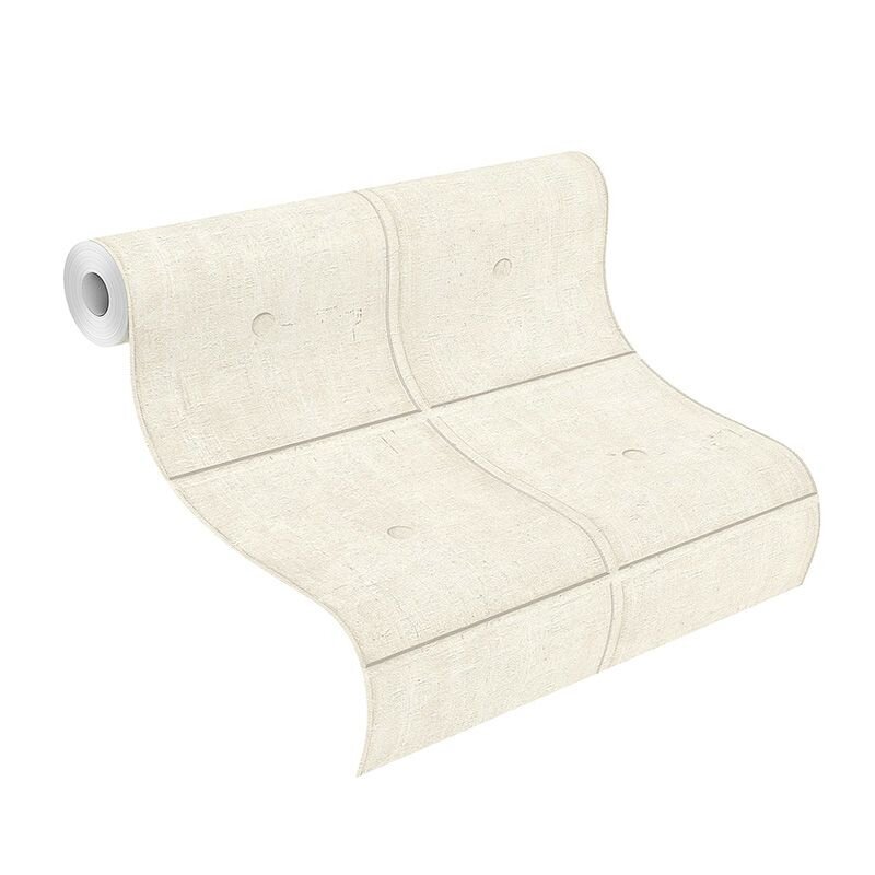 Tapete Beige, Creme, Grau, Silber Rasch Vliestapete (499414)