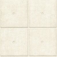 Tapete Beige, Creme, Grau, Silber Rasch Vliestapete (499414)