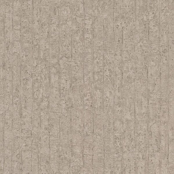 Tapete Braun, Grau, Silber Rasch Vliestapete (499230)