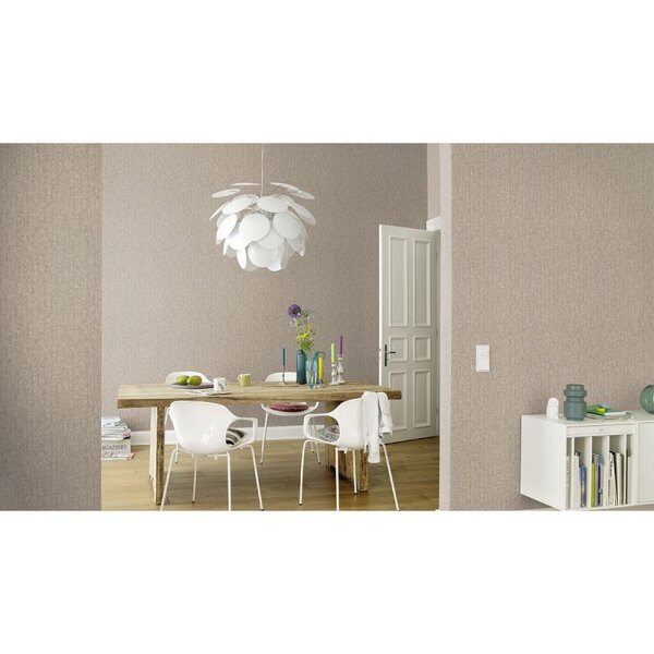 Tapete Braun, Grau, Silber Rasch Vliestapete (499230)