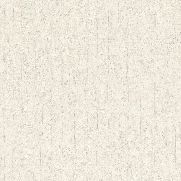 Tapete Grau, Silber, Weiß Rasch Vliestapete (499216)