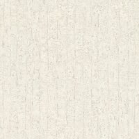 Tapete Grau, Silber, Wei&szlig; Rasch Vliestapete (499216)