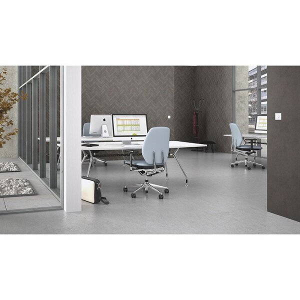 Tapete Schwarz, Anthrazit Rasch Vliestapete (499162)