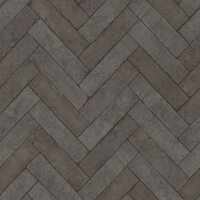 Tapete Schwarz, Anthrazit Rasch Vliestapete (499162)