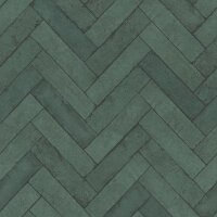 Tapete Gr&uuml;n Rasch Vliestapete (499155)