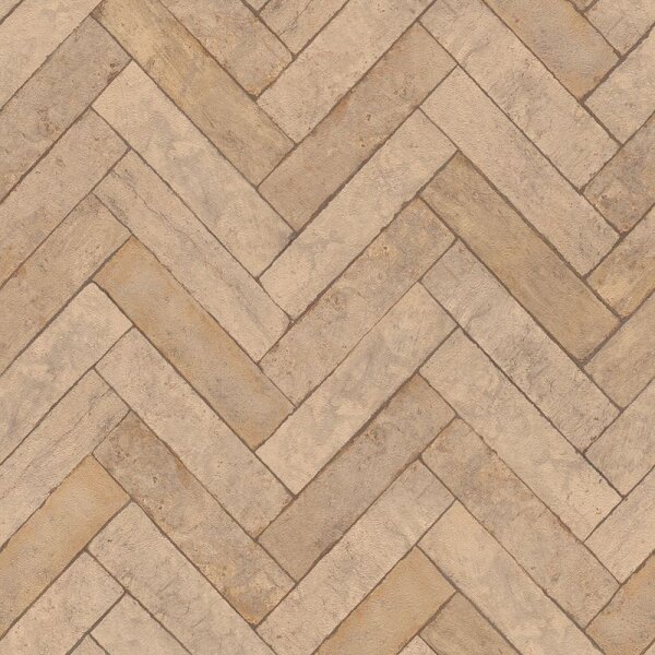 Tapete Braun Rasch Vliestapete (499131)