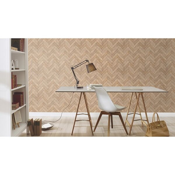 Tapete Braun Rasch Vliestapete (499131)