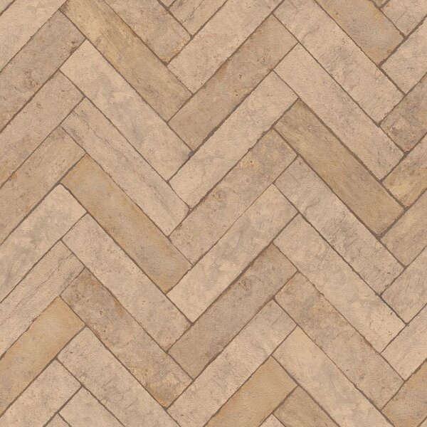 Tapete Braun Rasch Vliestapete (499131)