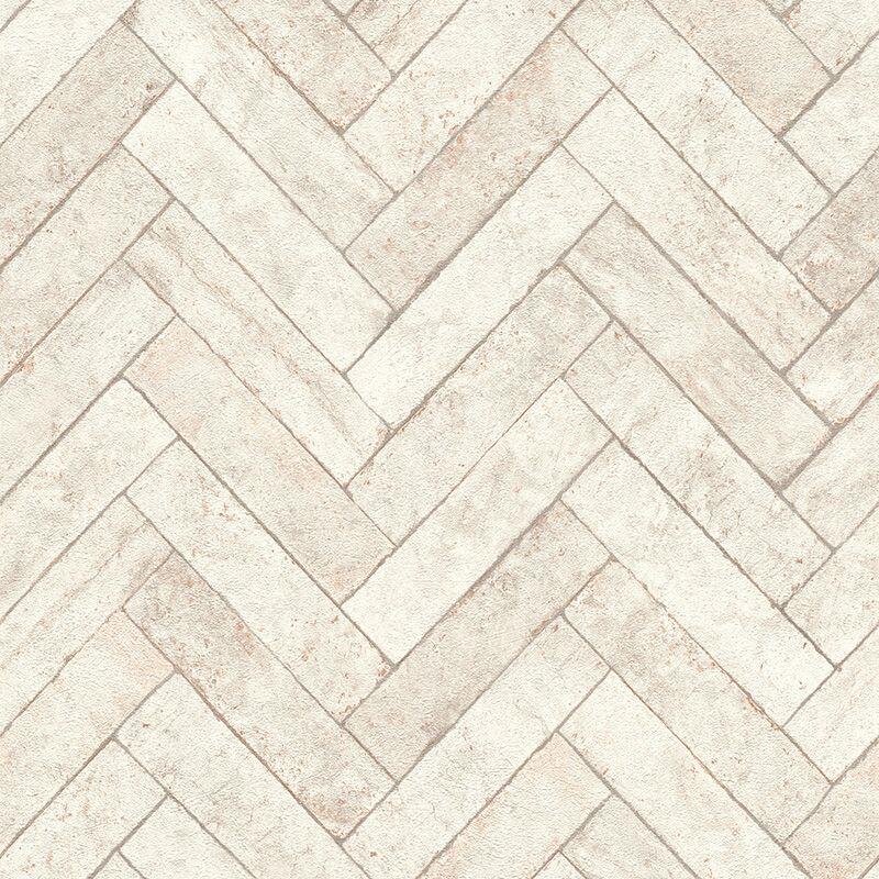 Tapete Braun, Grau, Silber Rasch Vliestapete (499117)