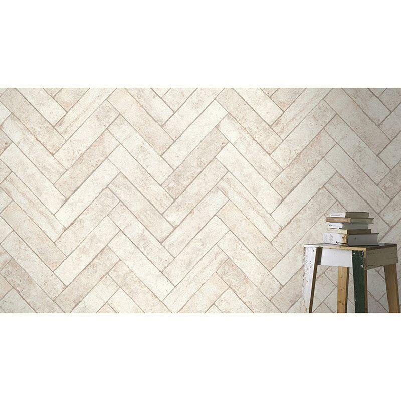 Tapete Braun, Grau, Silber Rasch Vliestapete (499117)