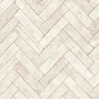 Tapete Braun, Grau, Silber Rasch Vliestapete (499117)