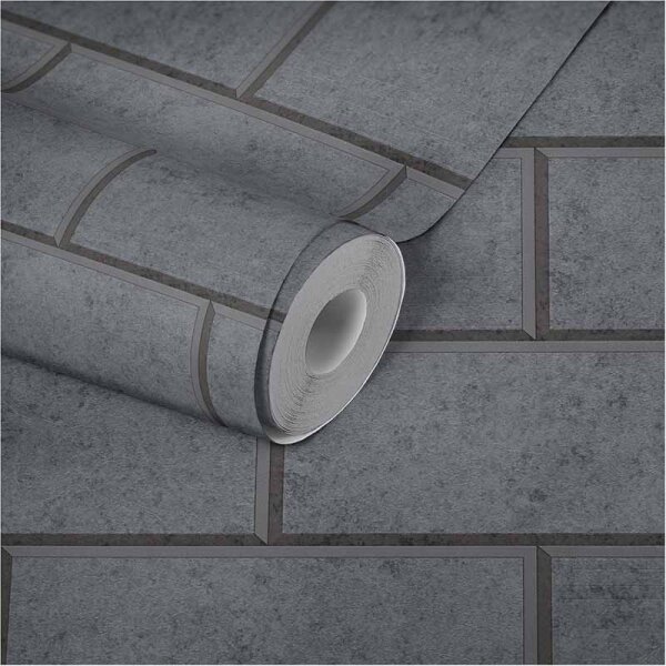 Tapete Grau, Silber VERSACE Vliestapete (343226)