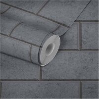 Tapete Grau, Silber VERSACE Vliestapete (343226)