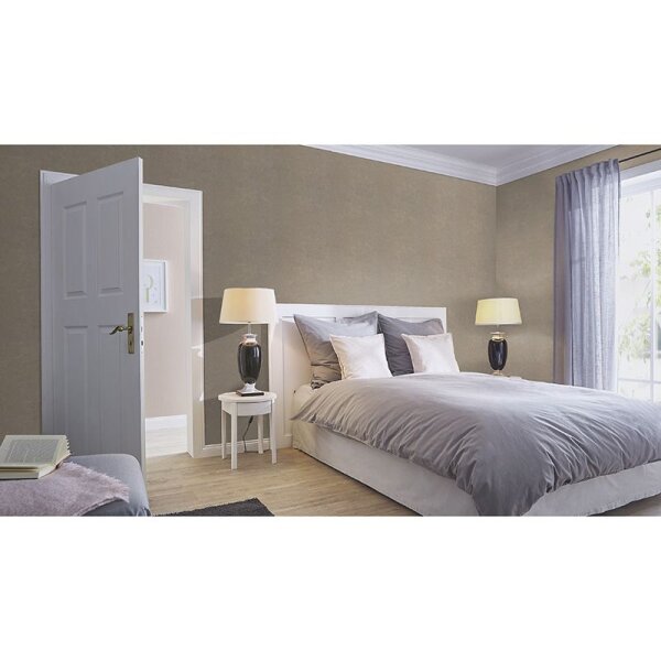 Tapete Braun, Grau, Silber Rasch Vliestapete (315158)