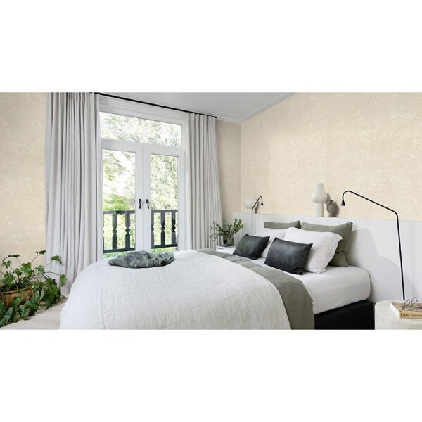 Tapete Weiß Rasch Vliestapete (315110)