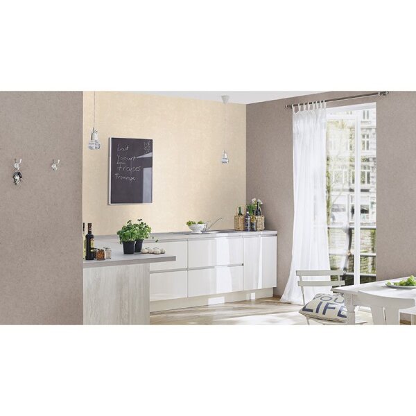 Tapete Beige, Creme Rasch Vliestapete (315134)