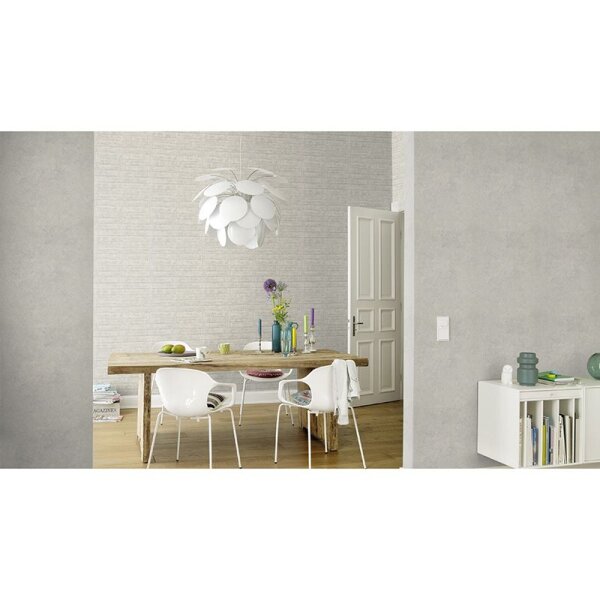 Tapete Grau, Silber Rasch Vliestapete (315141)