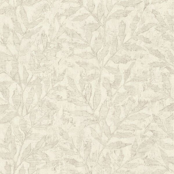 Tapete Braun, Weiß Rasch Vliestapete (315004)