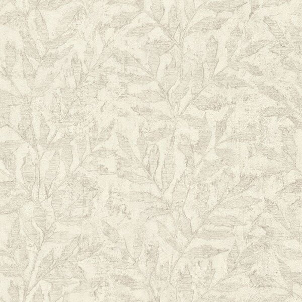 Tapete Braun, Weiß Rasch Vliestapete (315004)