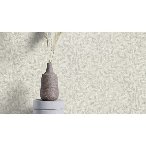 Tapete Grau, Silber Rasch Vliestapete (315011)