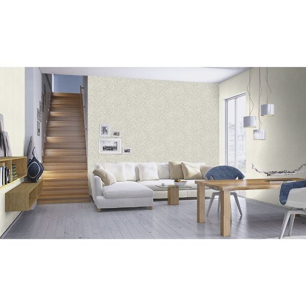 Tapete Grau, Silber Rasch Vliestapete (315011)