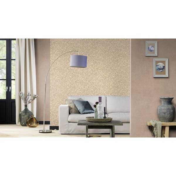 Tapete Beige, Creme, Braun Rasch Vliestapete (315028)