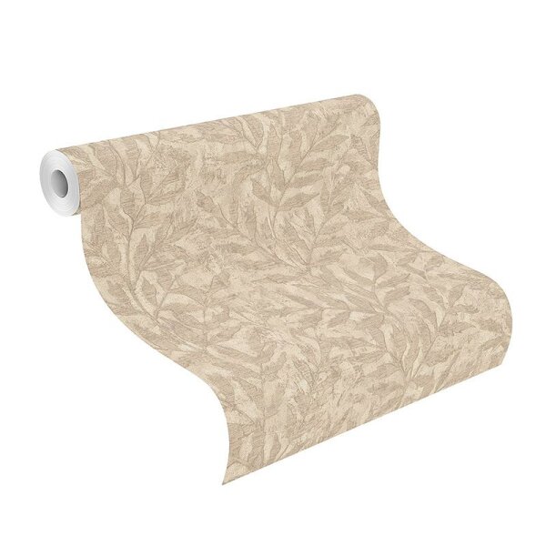 Tapete Beige, Creme, Braun Rasch Vliestapete (315028)