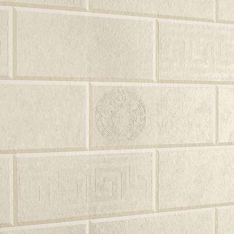Tapete Beige, Creme VERSACE Vliestapete (343225)