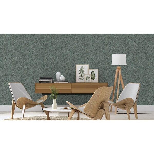 Tapete Blau Rasch Vliestapete (315042)