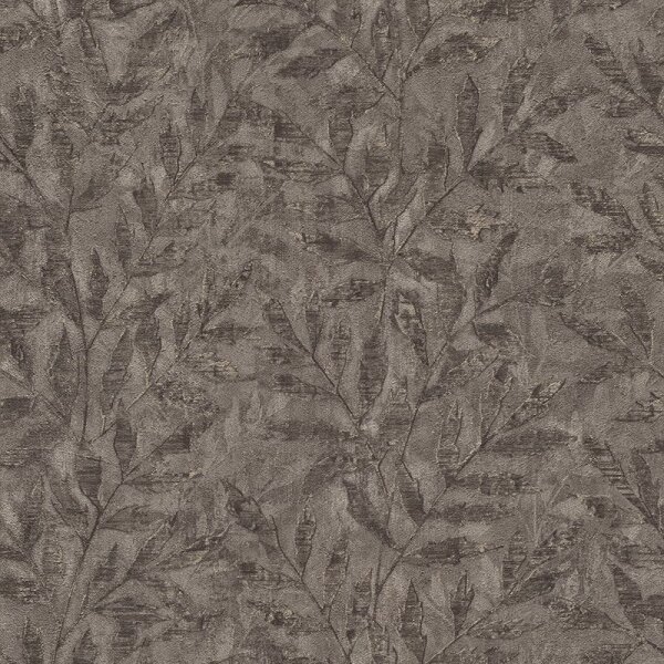 Tapete Braun, Schwarz, Anthrazit Rasch Vliestapete (315059)