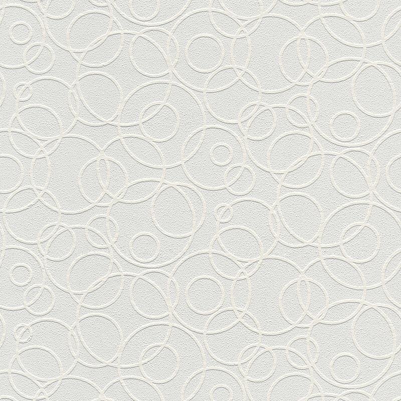 Tapete Weiß Überstreichbar AS-Creation (104519)