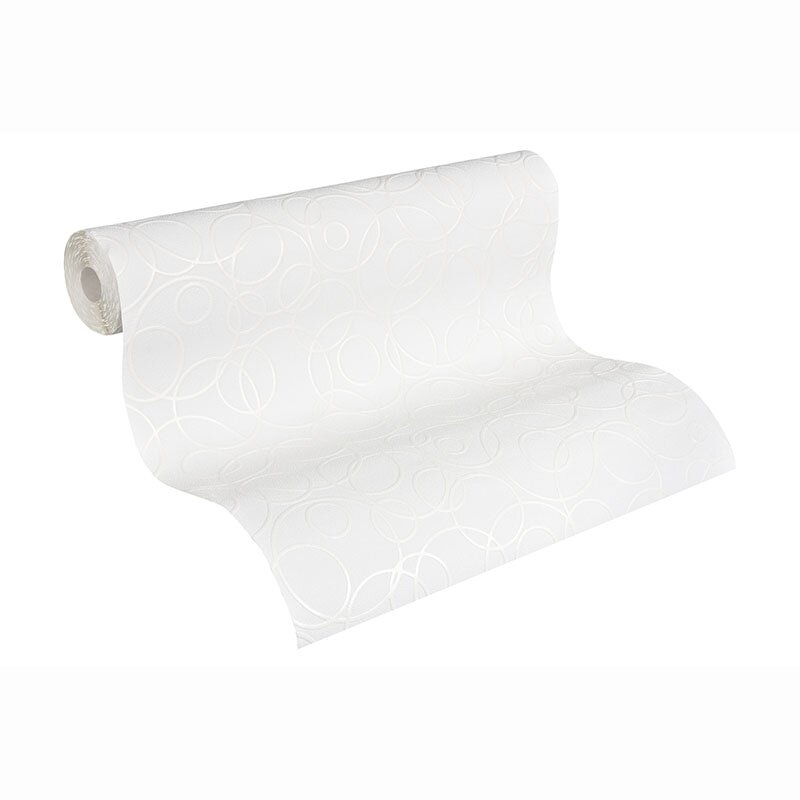 Tapete Weiß Überstreichbar AS-Creation (104519)