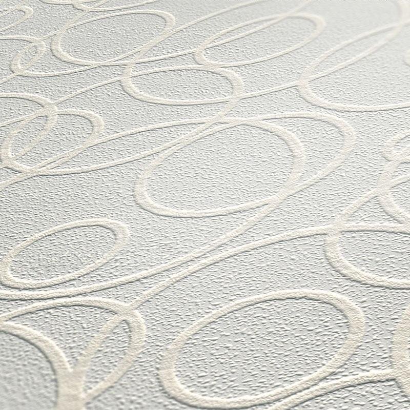 Tapete Weiß Überstreichbar AS-Creation (104519)