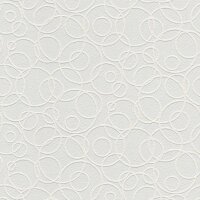 Tapete Wei&szlig; &Uuml;berstreichbar AS-Creation (104519)