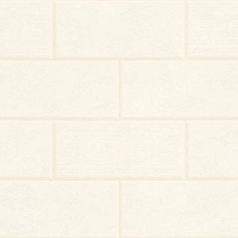 Tapete Weiß VERSACE Vliestapete (343222)