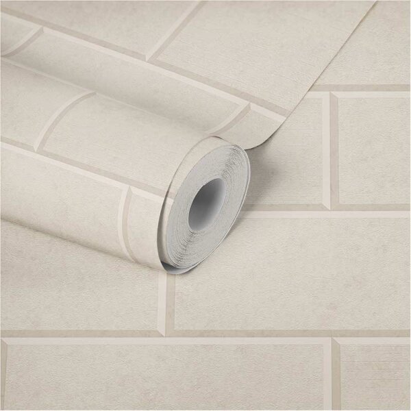 Tapete Beige, Creme VERSACE Vliestapete (343221)