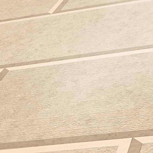 Tapete Beige, Creme VERSACE Vliestapete (343221)