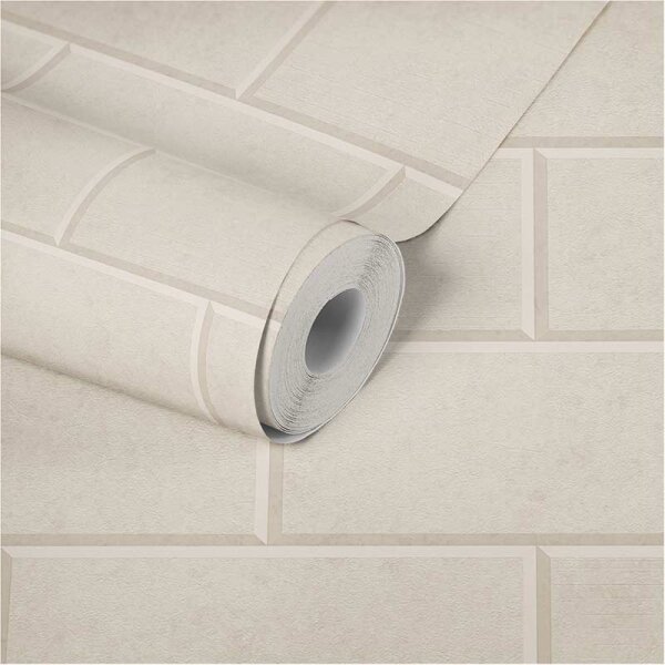 Tapete Beige, Creme VERSACE Vliestapete (343221)