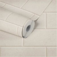 Tapete Beige, Creme VERSACE Vliestapete (343221)