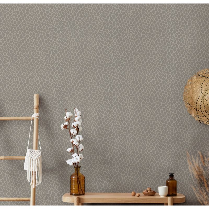 Tapete Grau, Silber, Greige SALE Marburg Vliestapete (59113)