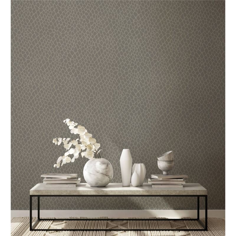 Tapete Grau, Silber, Greige SALE Marburg Vliestapete (59113)