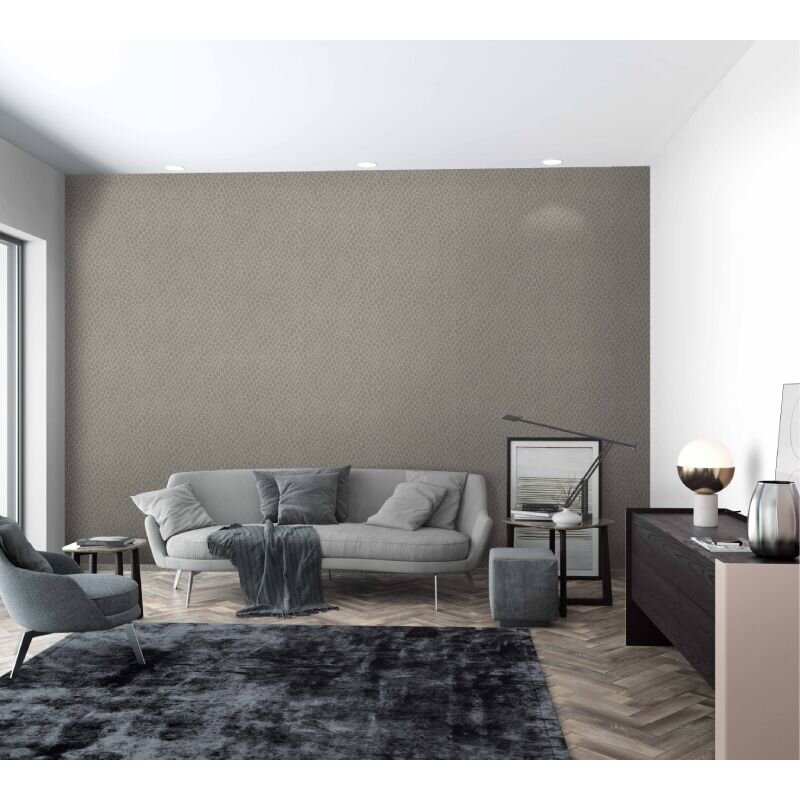 Tapete Grau, Silber, Greige SALE Marburg Vliestapete (59113)